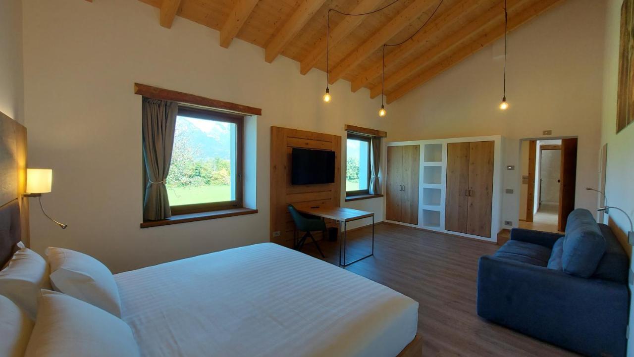 Corte Varola B&B Zia Marisa Беллуно Экстерьер фото