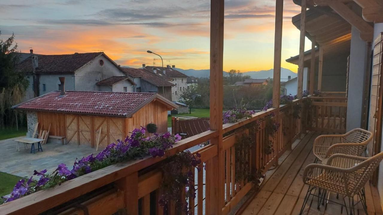 Corte Varola B&B Zia Marisa Беллуно Экстерьер фото